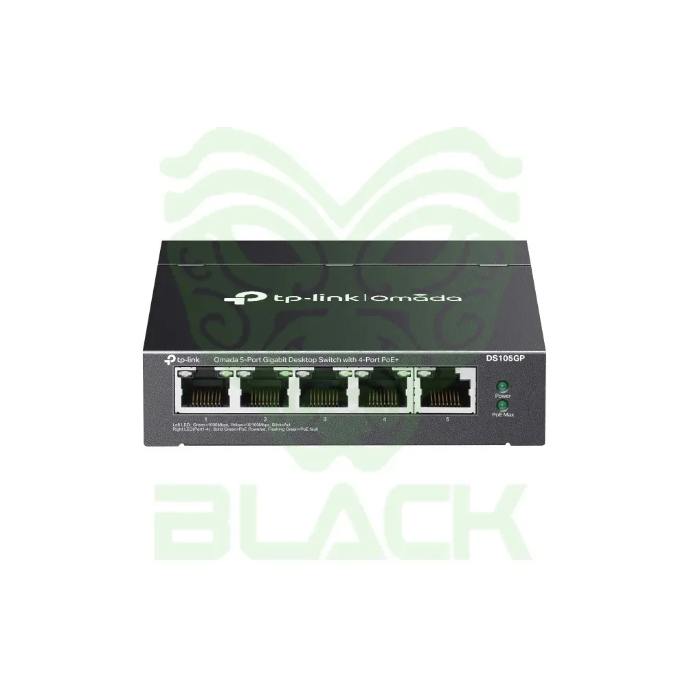TP-LINK OMADA DS105GP SWITCH NO ADMINISTRADO GIGAB...