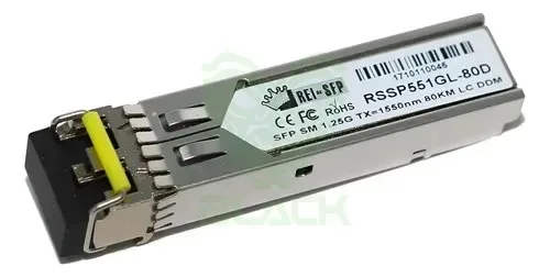 Sfp Module 1.25g Sm 80km 1550nm Dual Lc-connector ...