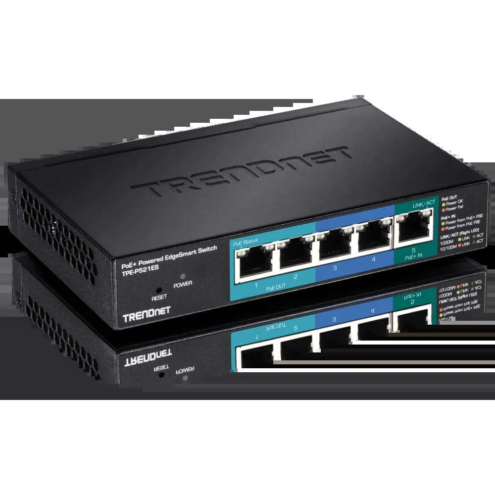 5-PORT GIGABIT POE SWITCH