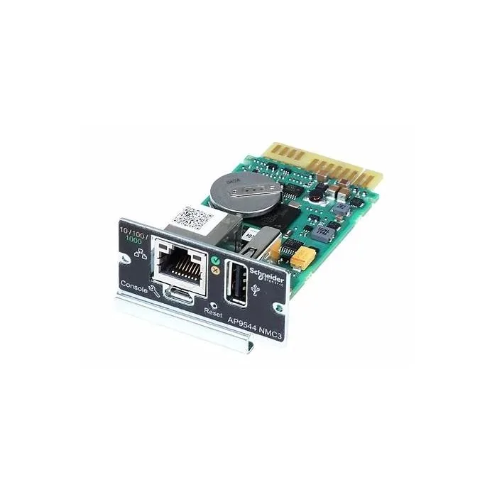 ADAPTADOR DE ADMINISTRACIÓN REMOTA SCHNEIDER - GIGABIT ETHERNET