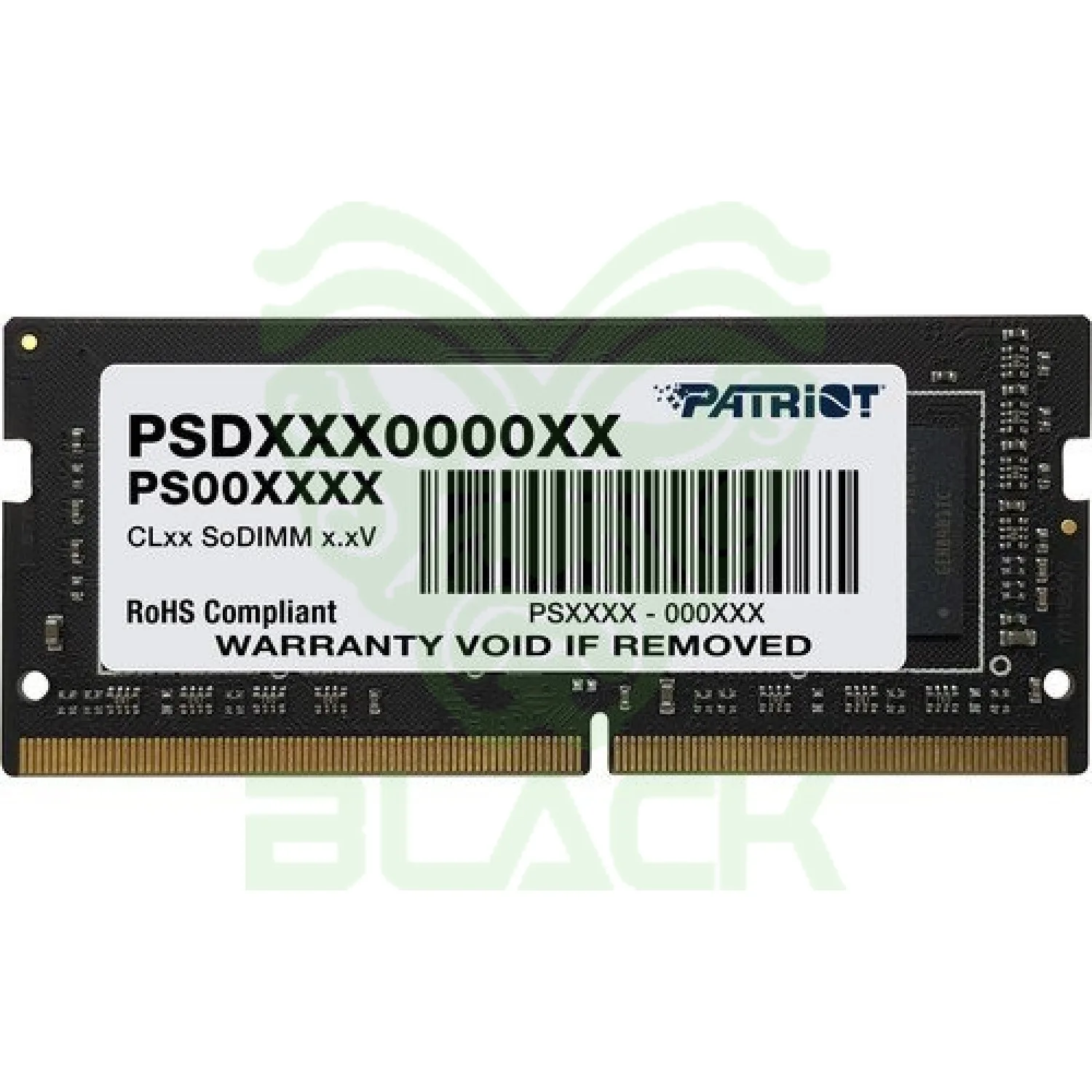 Memoria DDR4 16GB Note 3200MHz Patriot