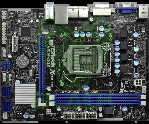 Mother Asrock H61M-DGS (1155) OEM