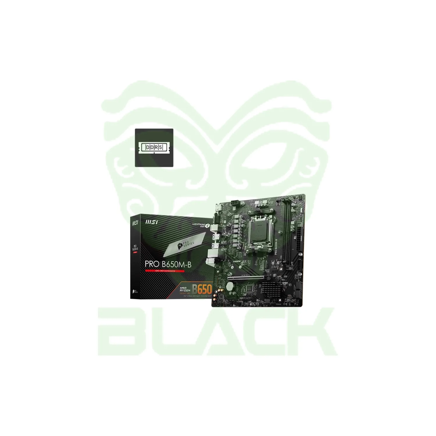 MOTHER MSI PRO B650M-B AM5