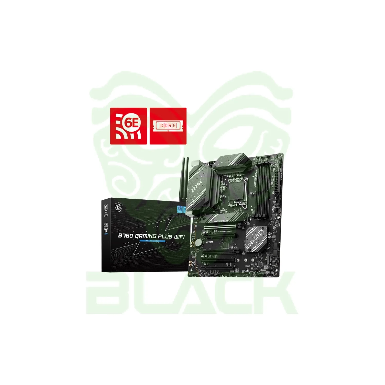 MOTHER MSI B760 GAMING PLUS WIFI S1700