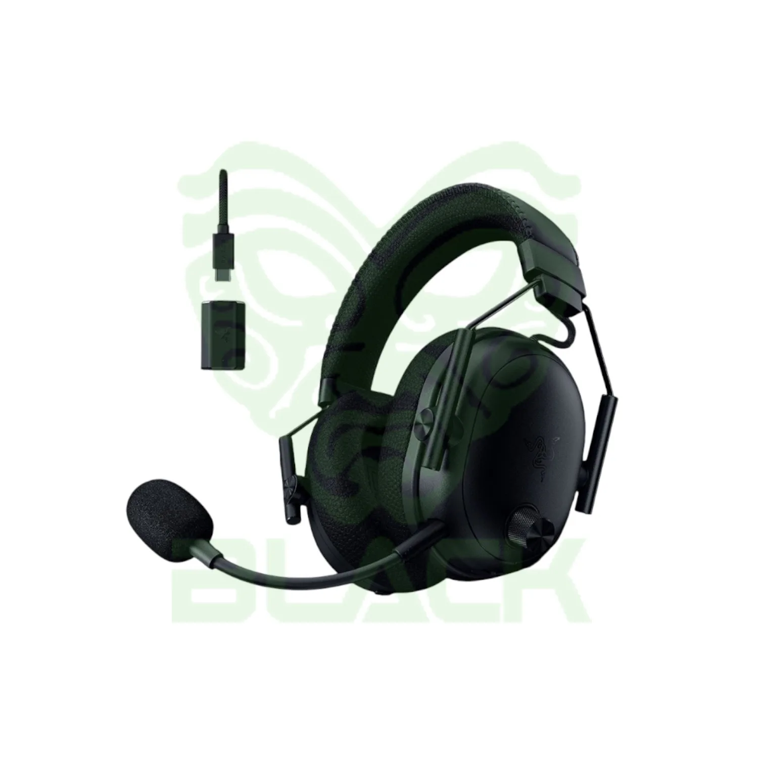 AURICULARES RAZER BLACKSHARK V3 PRO HYPERSPEED GEN2 SIMULTANEUS WIRELESS 2.4GHZ BLUETOOTH THX SPATIAL AUDIO 70HS