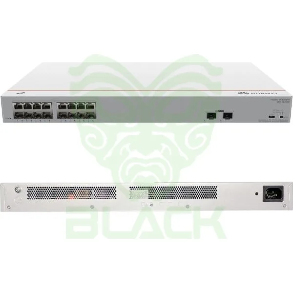 SWITCH HUAWEI EBG 16P GE 2P-SFP GE POE+ (124W) LAYER2