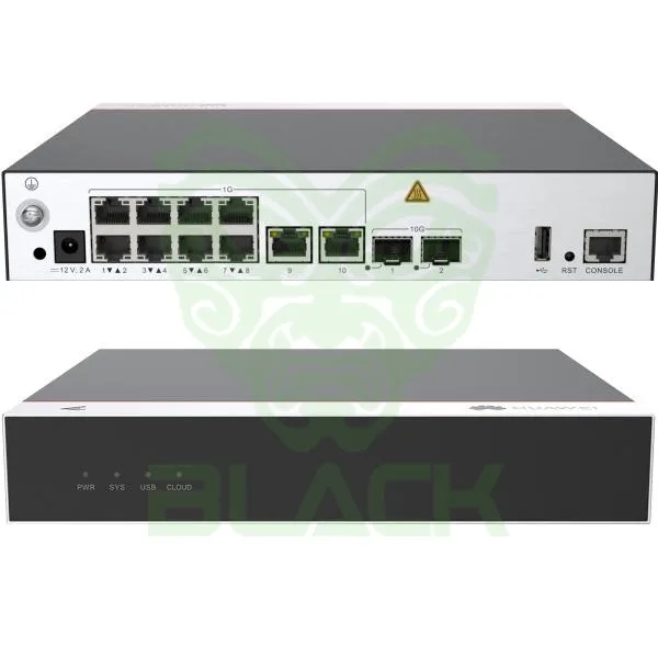Router Huawei Ebg Wac Gateway Controla 128ap 2sfp+ 10ge