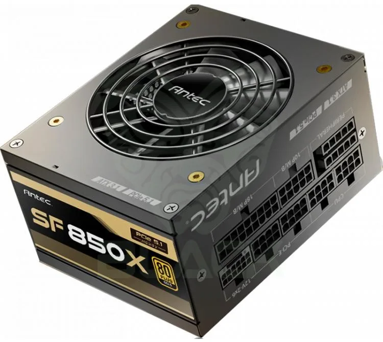 FUENTE ANTEC 850W 80 PLUS GOLD FULL MODULAR SFX 4.1 ATX 3.1 PCIE 5.1 SF850X AR ITX