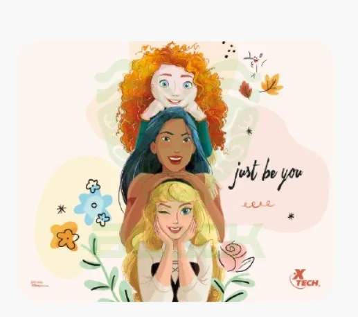 Mouse Pad Disney Princesa X-tech