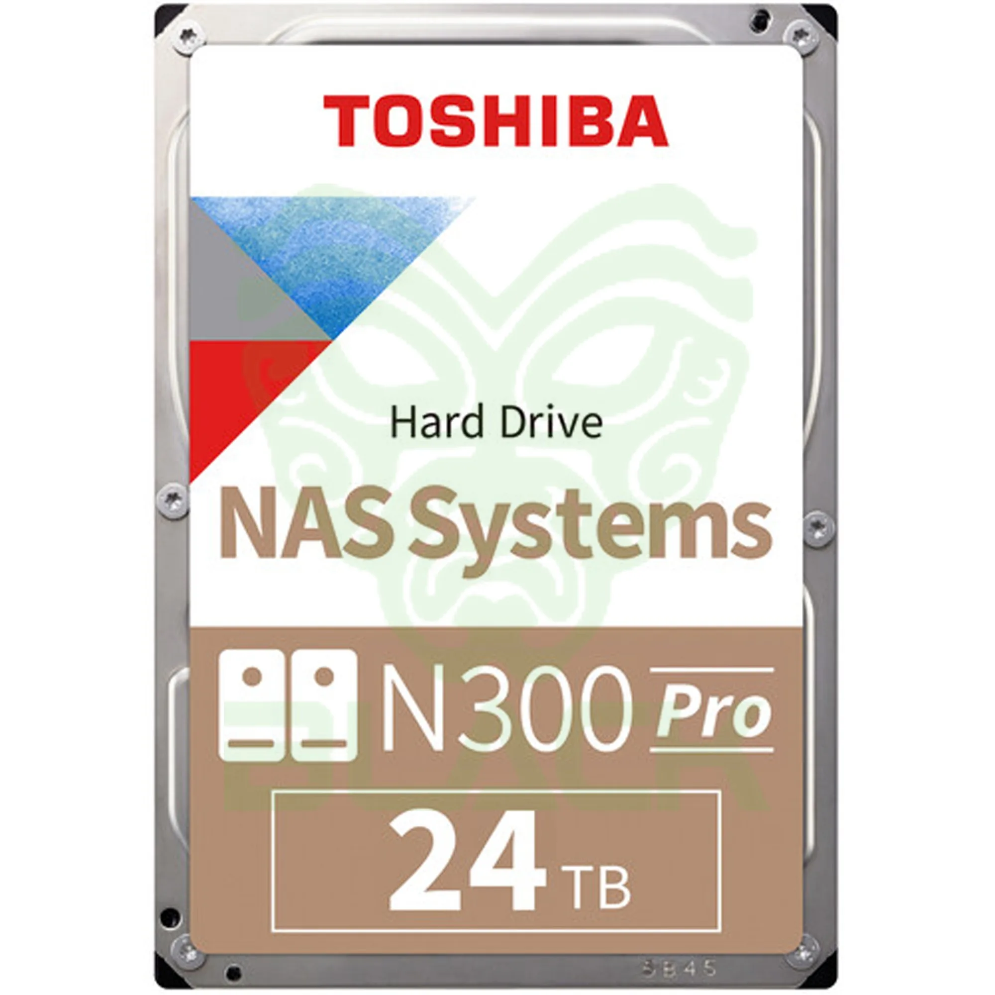 Hdd 24t Ts N300 Pro Nas