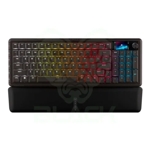 TECLADO GAMER CORSAIR VANGUARD 96 WIRELESS ENGLISH BLACK