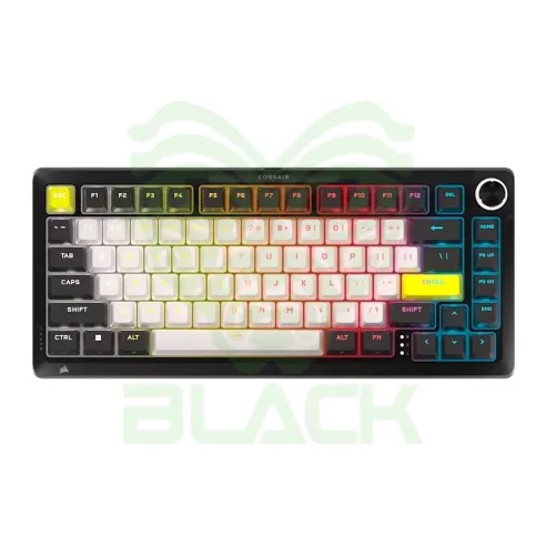 TECLADO MAGNÉTICO CORSAIR MAKR PRO 75 HALL EFECT DIY ENGLISH BLACK