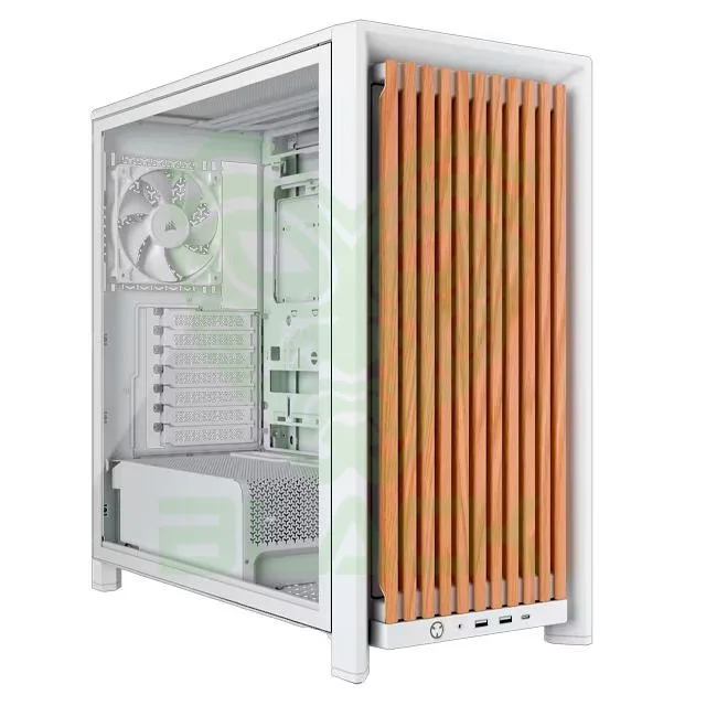 Gabinete Corsair 4000d Frame Wood White