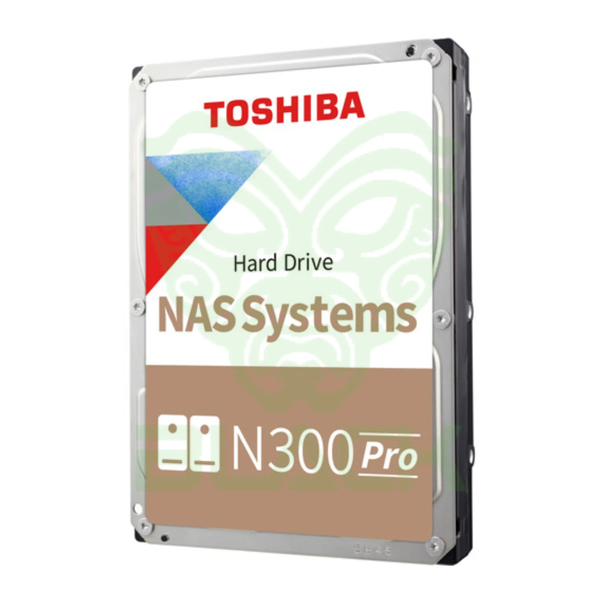 Disco Hdd 18TB Toshiba N300 Pro Nas 7,200 Rpm Hdwg81jxzstb 3.5" Sata