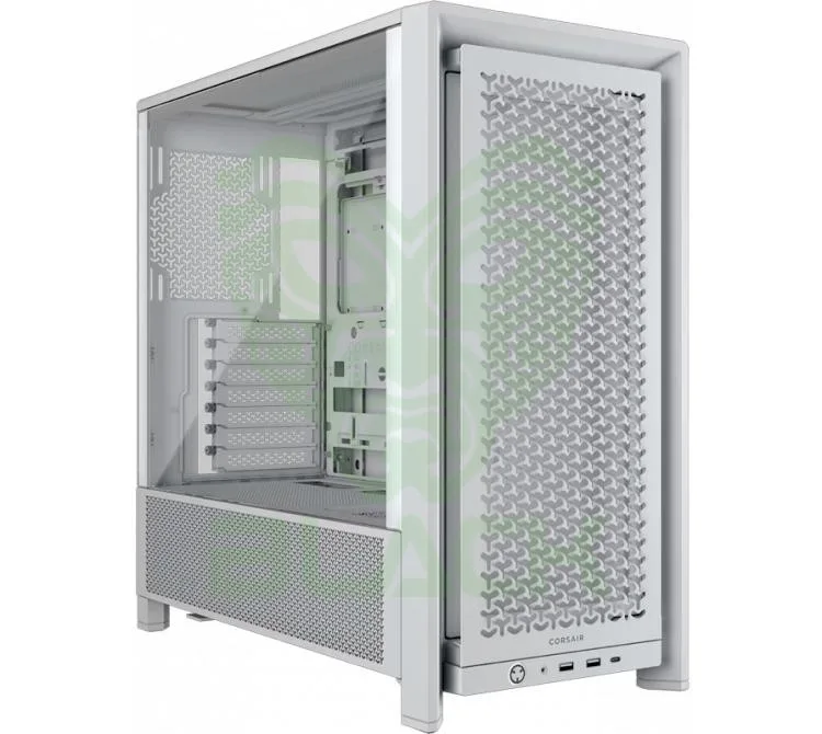 Gabinete Corsair Frame 4000d Tg Modular White ATX