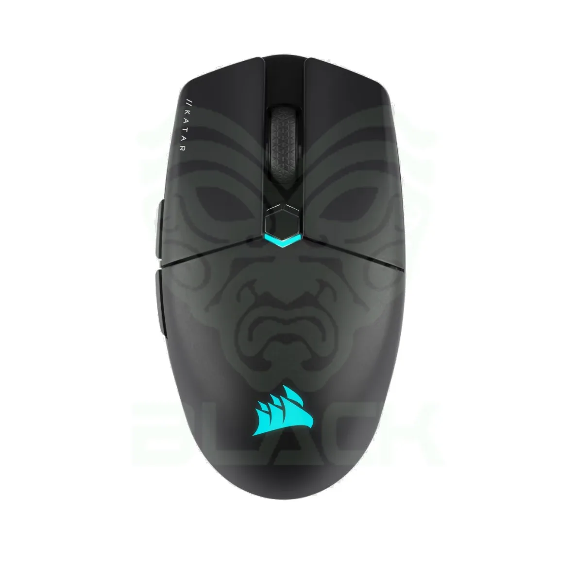 MOUSE CORSAIR KATAR ELITE SLIPSTREAM WIRELESS 2.4GHZ BLUETOOTH 1MS 69G RGB 60HS