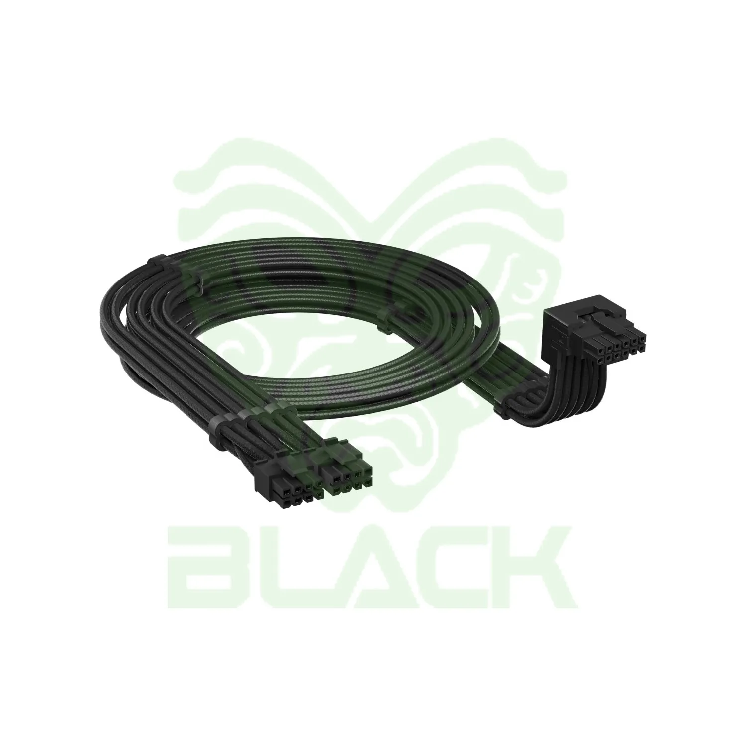 Cable Estilo A De 12 V Y 2 X 6 De 90° Para Fuente De Alimentación Tipo 5 De Corsair