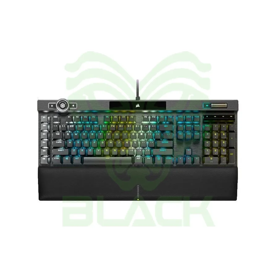 Teclado Gamer Corsair K100 RGB Black