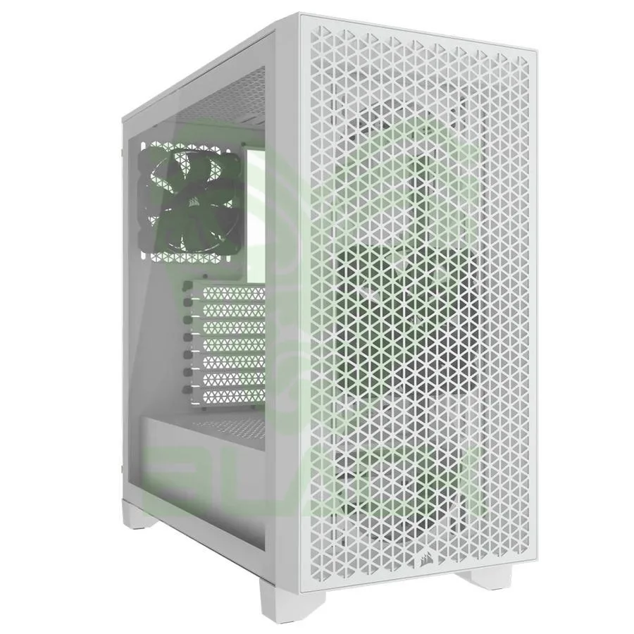 Gabinete Corsair 3000d Blanco