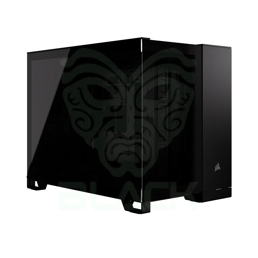 Gabinete Corsair 2500x Tg Mid-tower Dual Chamber Black