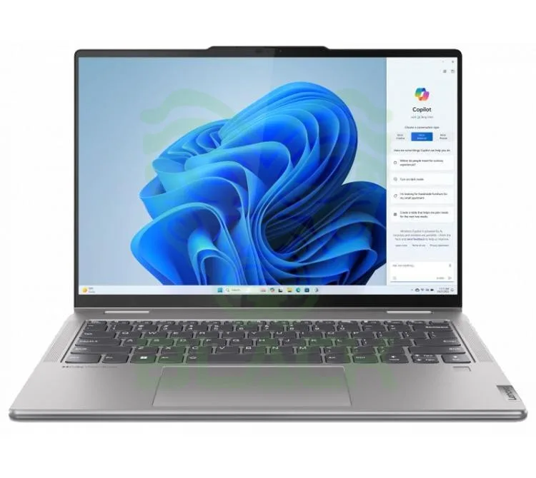 Notebook Lenovo Yoga 7 2en1 14ahp9 14" AMD Ryzen 5 8640hs 8GB SSD 512GB Win11 Español 83dk006har