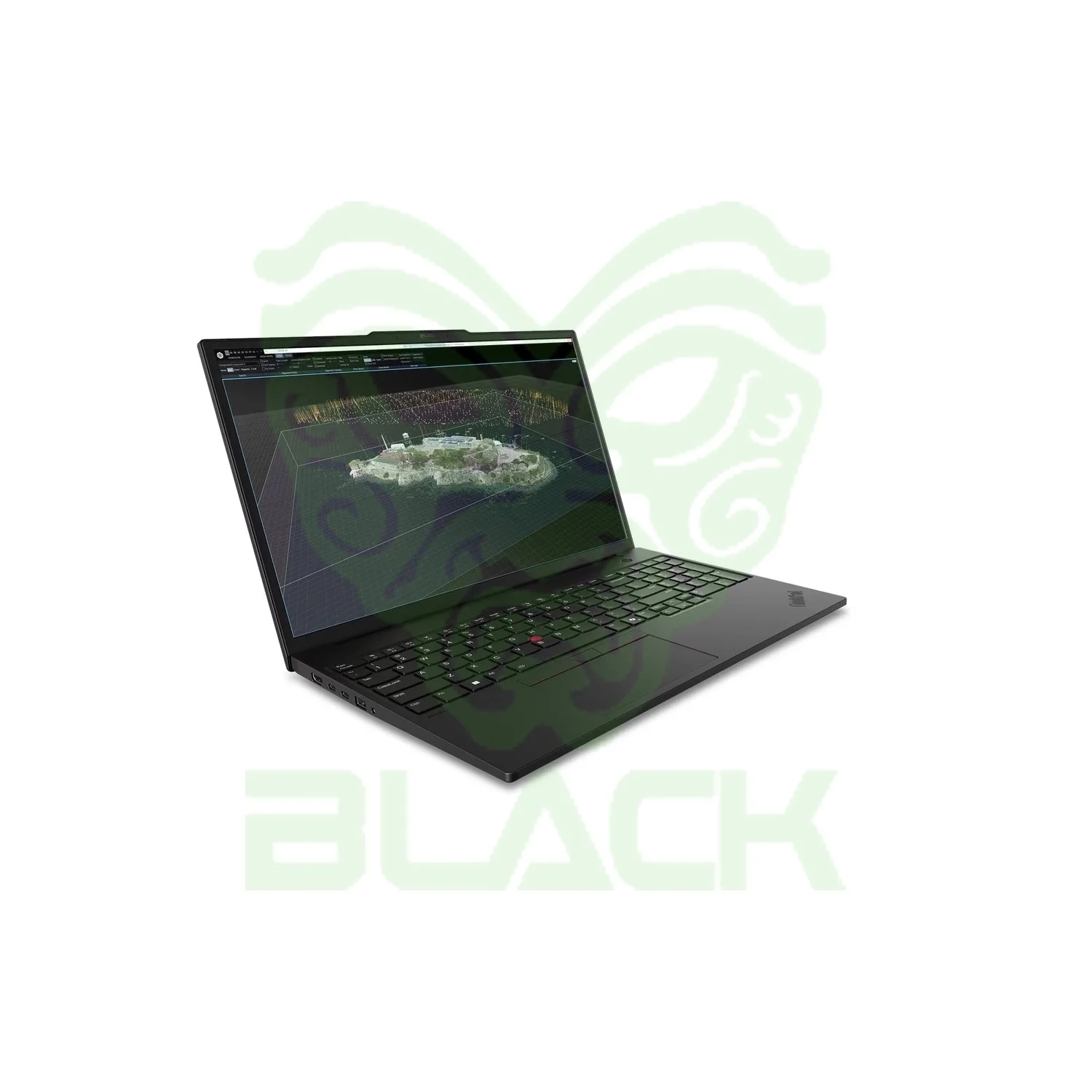 Notebook Workstation P16S G4 U7 255h, 16g, 1t, Nvidia Rtx Pro 500, W11p, 3yos.