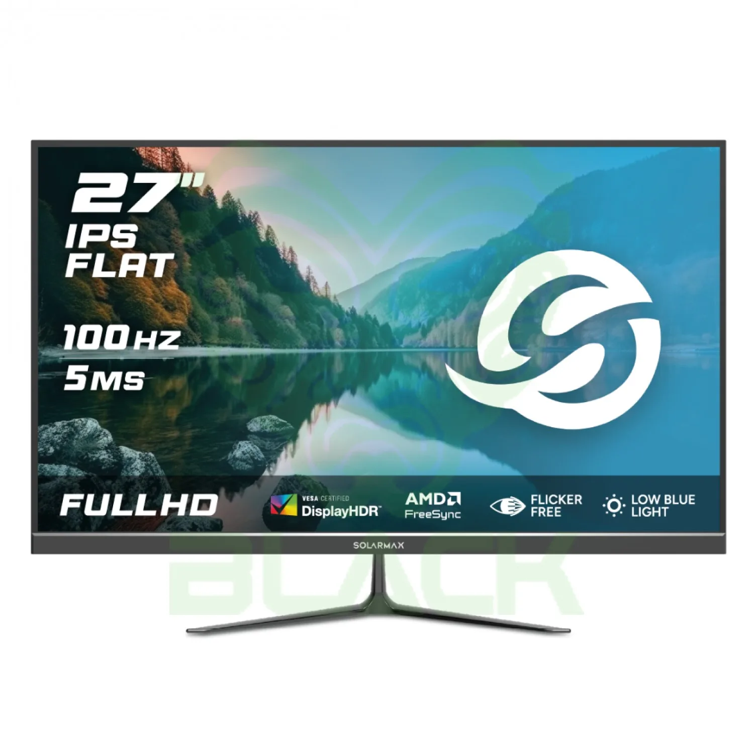 Monitor Solarmax 27 100 Hz Ips Frameless Fhd HDMI VGA