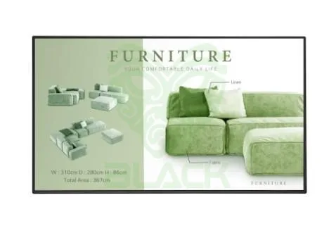Pant Prof Lg Pantalla Uhd Signage 65"