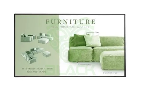 Pant Prof Lg Pantalla Uhd Signage 55"