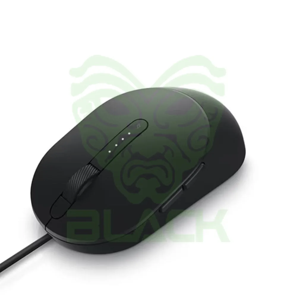 Dell Laser Wired Mouse - Ms3220 - Black