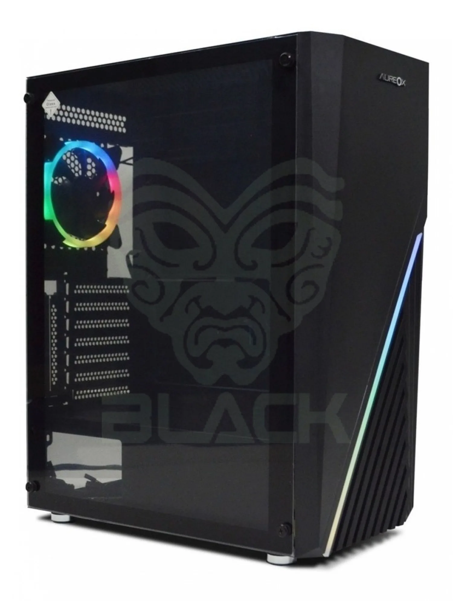Gabinete Gamer Aureox Lynx V2 Arx395g