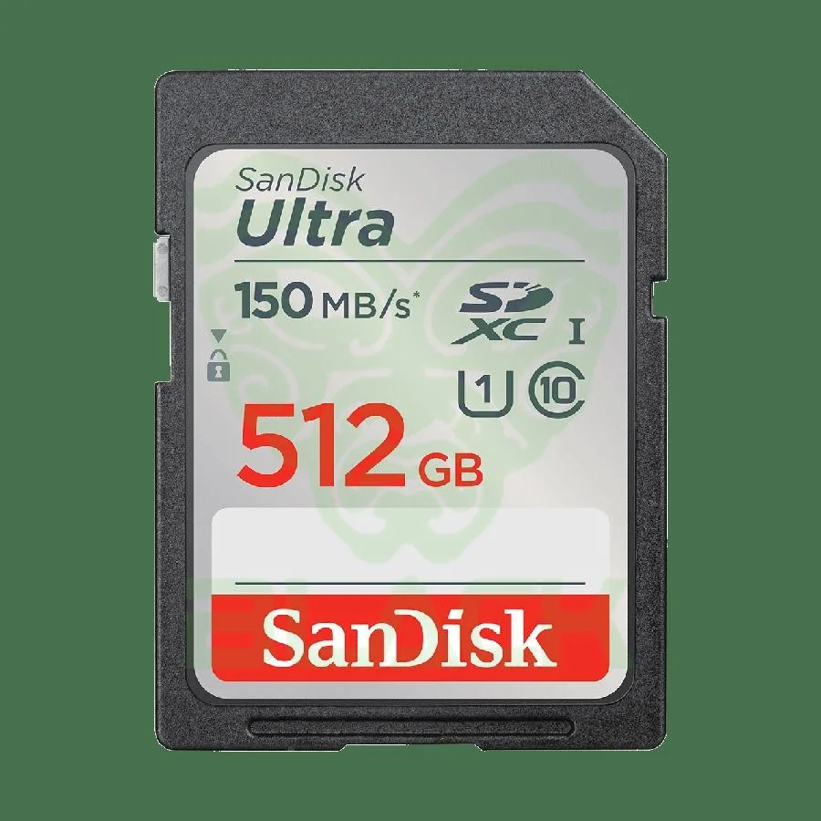 Tarjeta De Memoria Sd Sandisk Ultra 512GB