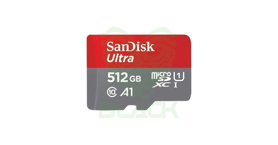 MEMORIA MICRO SD 512GB SANDISK CON ADAPTADOR