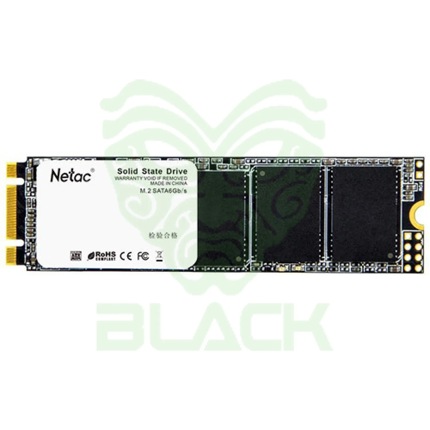 Disco SSD Netac N535N M.2 2280 Sataiii 3d Nand SSD 512 GB