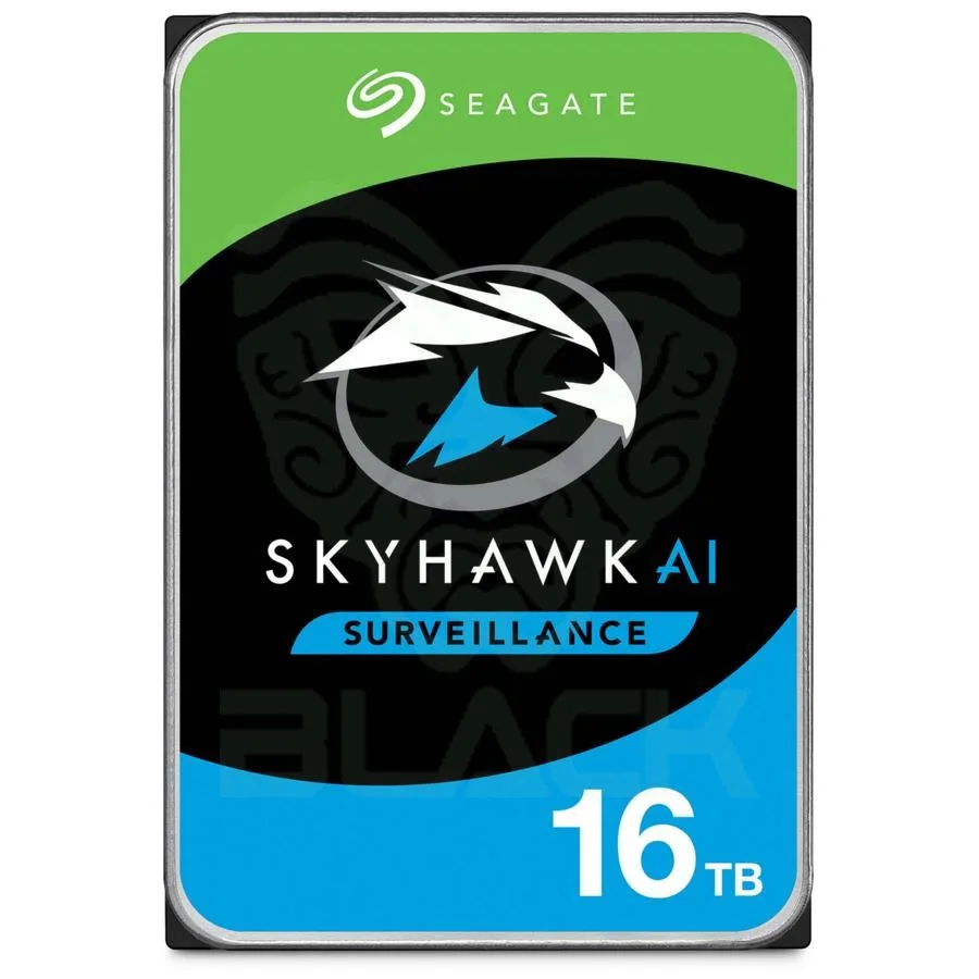 Disco Rigido Hdd Seagate Skyhawk Ia 16TB Sata 3.5" 7200rpm St16000ve004