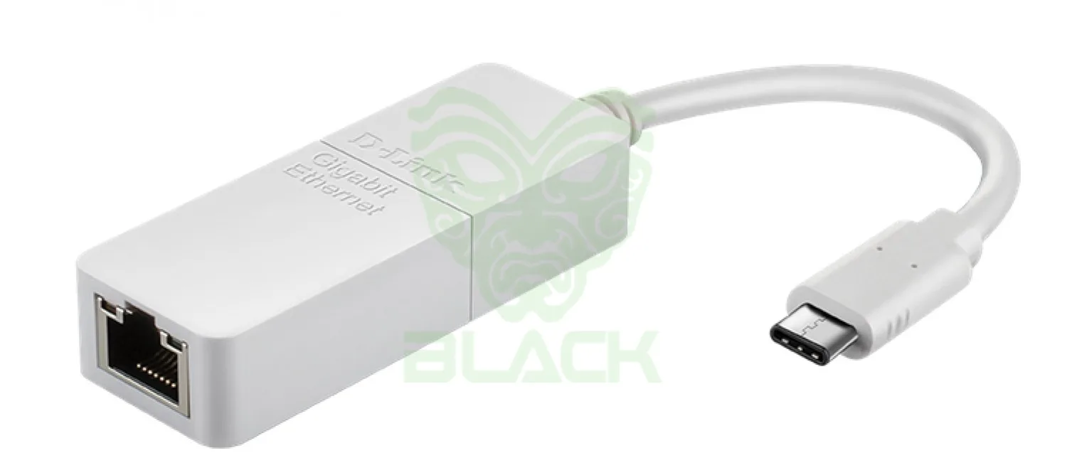 D-link Adaptador Usb-c A Ethernet DUB-130 Usb-c To Gigabit