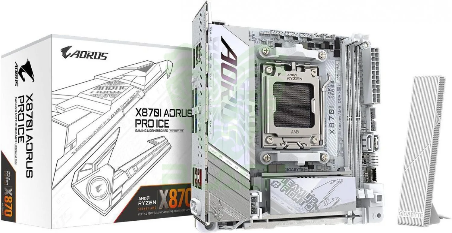 Mother Gigabyte X870I Aorus Pro Ice AM5