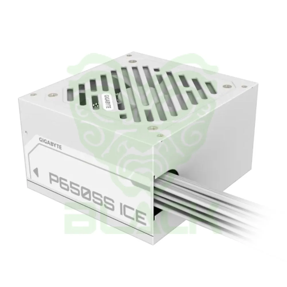 Fuente 650w Gigabyte 80 Plus Silver GP-P650SS Ice