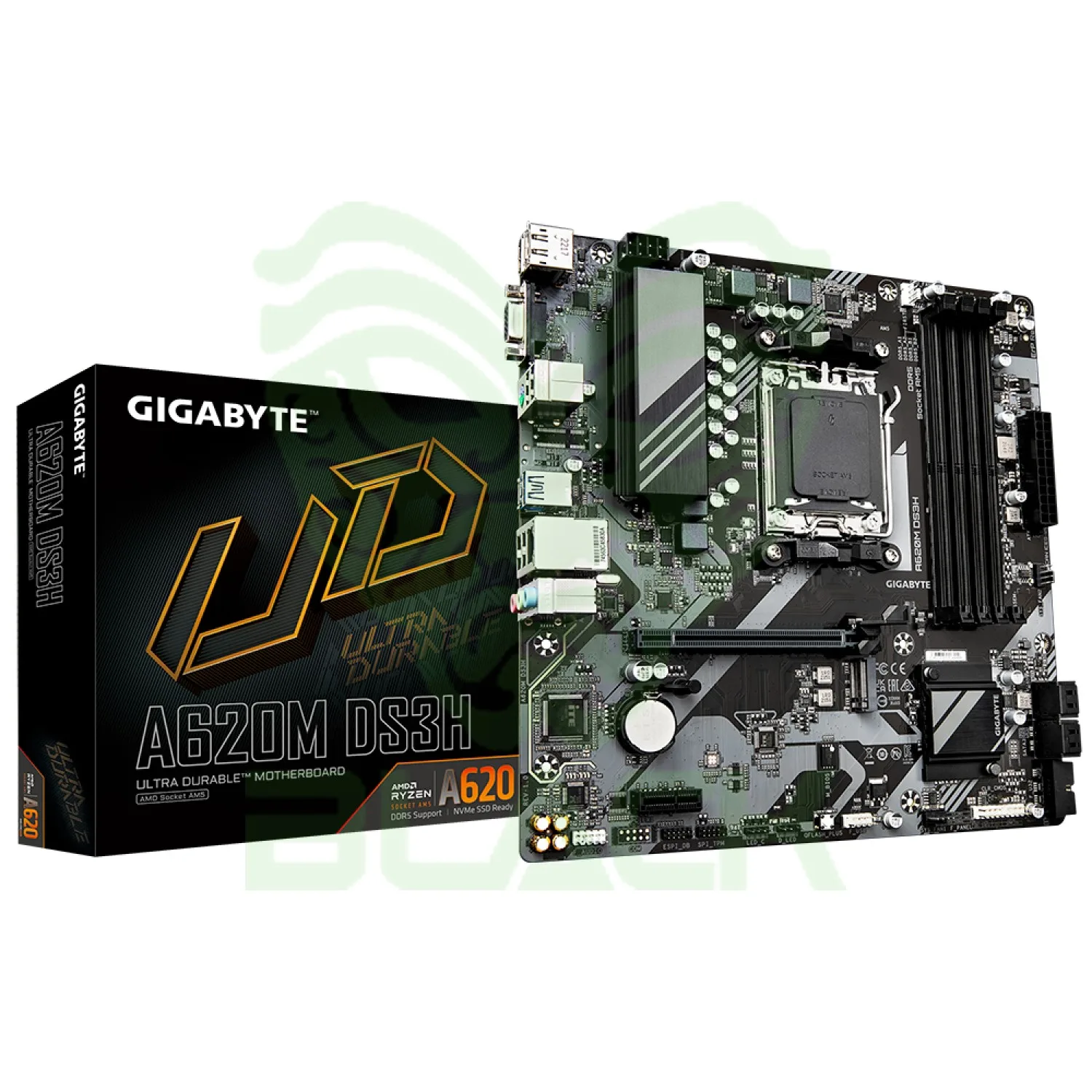 Mother Gigabyte (am5) A620M Ds3h