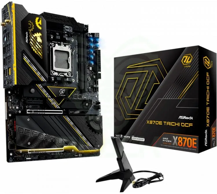 Mother Asrock X870E Taichi Ocf DDR5 AM5