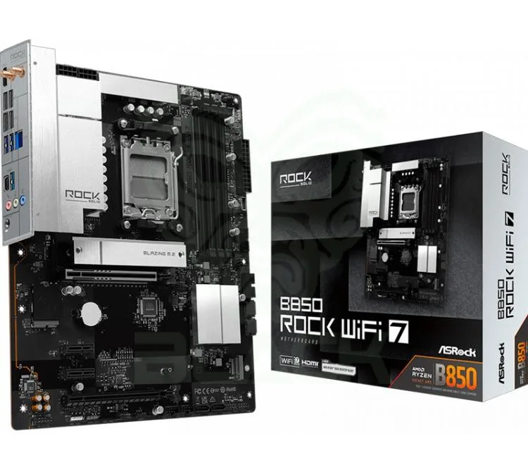 Mother Asrock B850 Rock Wifi7 AM5 DDR5