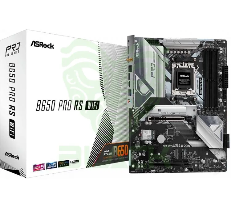Mother Asrock B650 Pro Rs WIFI AM5 DDR5