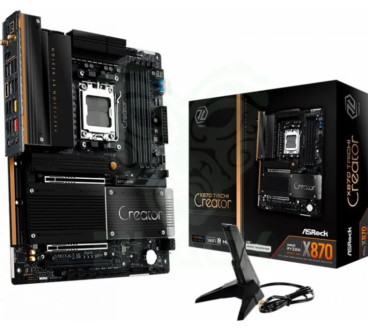 Mother Asrock X870 Taichi Creator WIFI DDR5 AM5