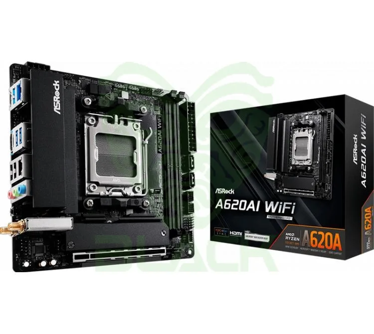 Mother Asrock A620AI WIFI AM5 DDR5