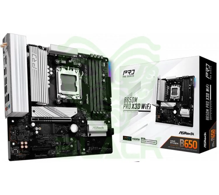 Mother Asrock B650M Pro X3d WIFI