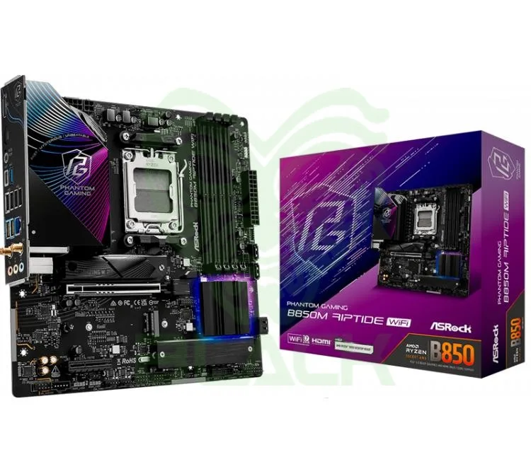 Mother Asrock B850M Riptide WIFI AM5 DDR5