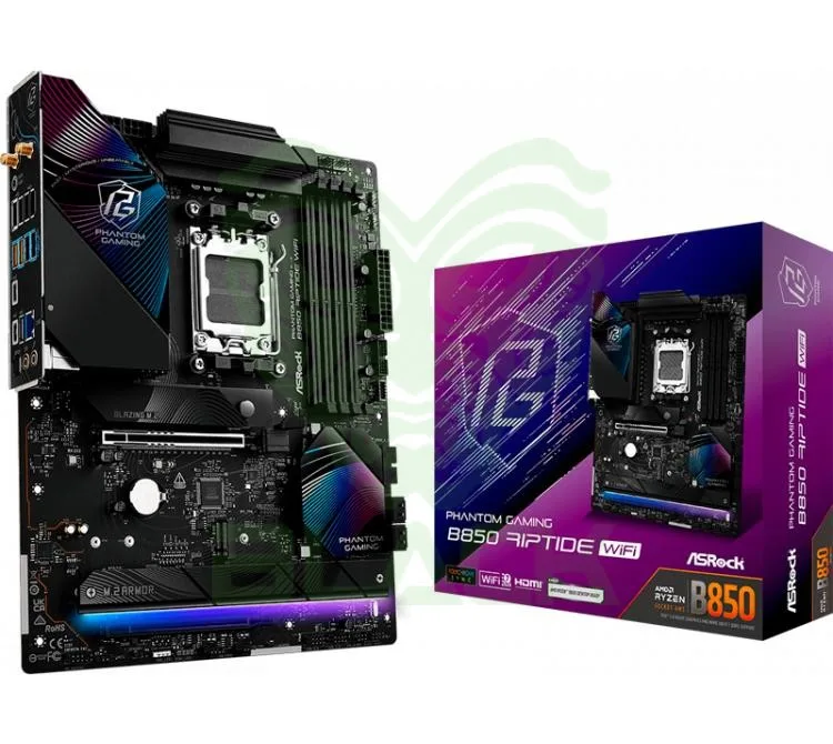 Mother Asrock B850 Riptide WIFI AM5 DDR5