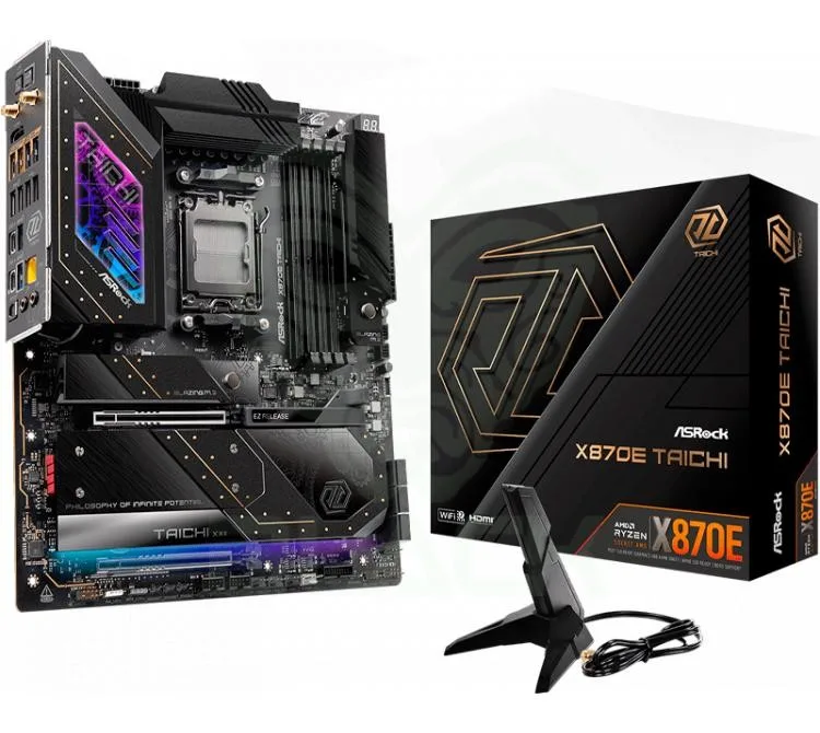 Mother Asrock X870E Taichi DDR5 AM5