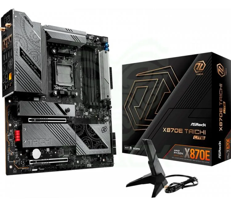 Mother Asrock X870E Taichi Lite DDR5 AM5