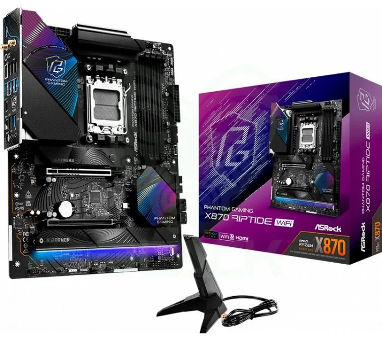 Mother Asrock X870 Riptide WIFI DDR5 AM5